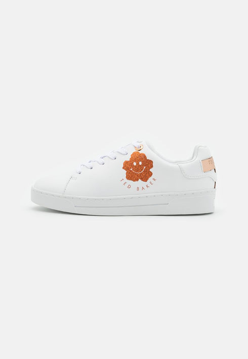 ARTOP-Sneakers-Glitter Smiley Magnolia Cup sole Trainer- Ted Baker Romania